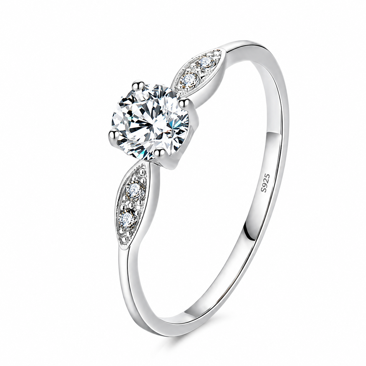 Anillo Pure Romance – Plata Esterlina