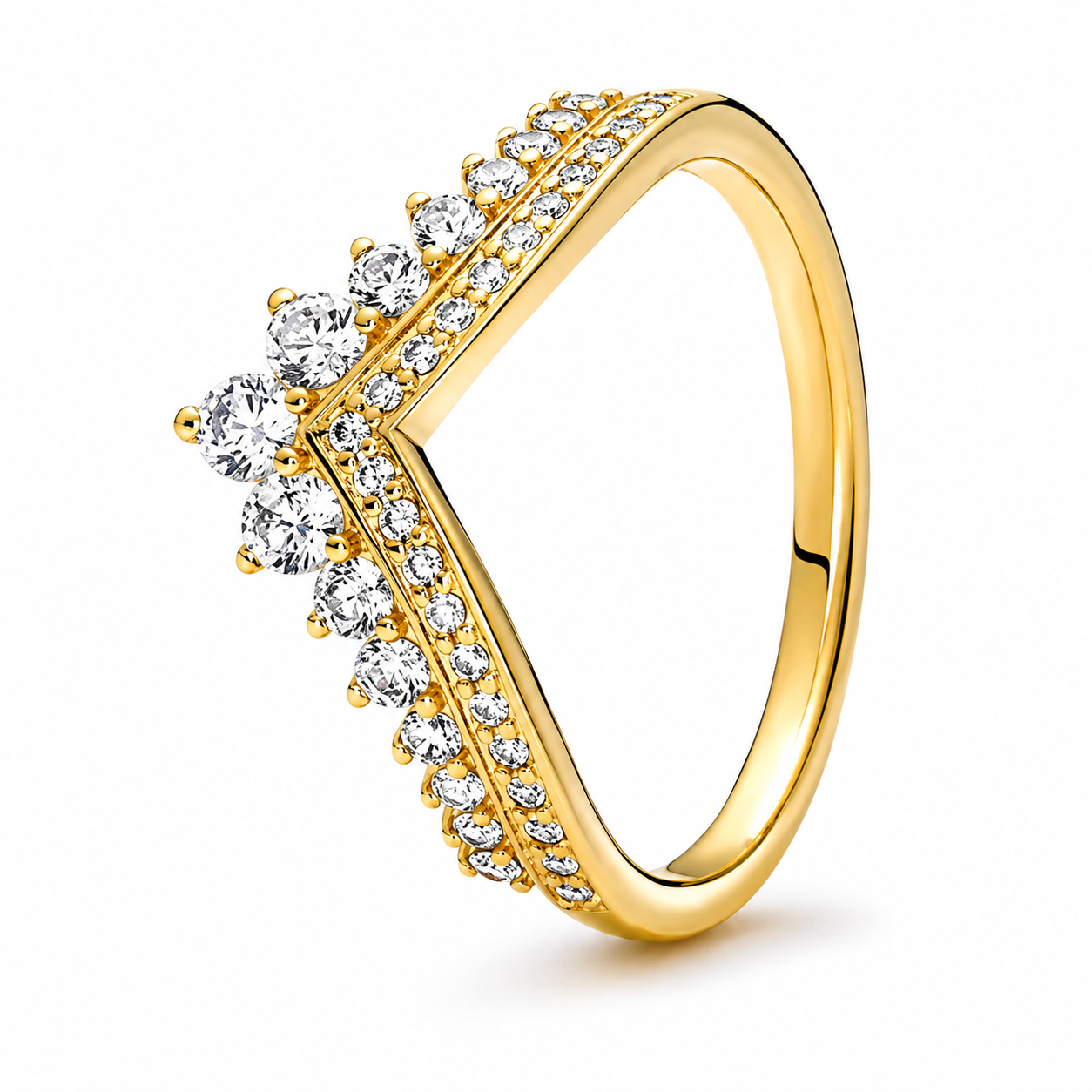 Anillo Golden Bloom – Chapa De Oro 18k