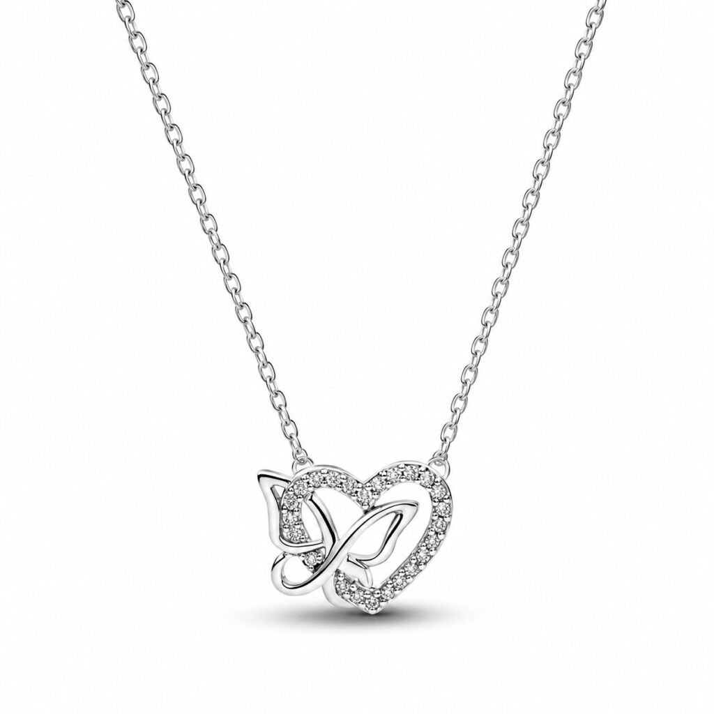 Collar Endless Love – Plata Esterlina