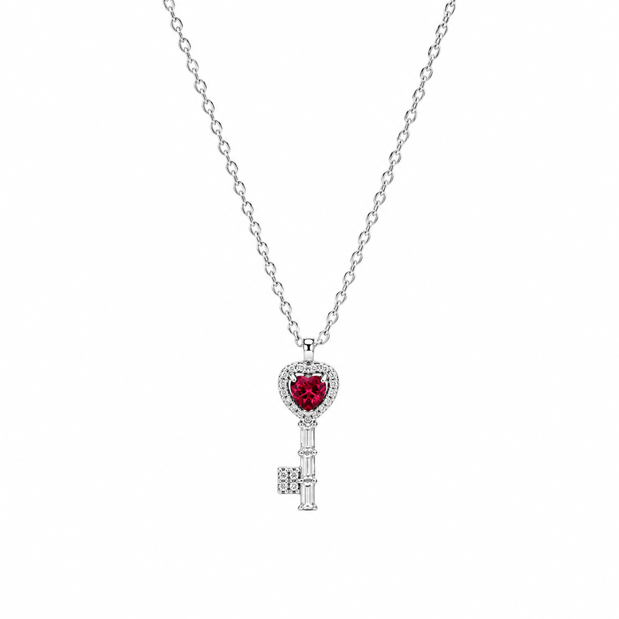 Collar Secret Key - Plata Esterlina