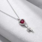 Collar Secret Key - Plata Esterlina