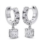 Aretes Lucienne Drop - Plata Esterlina