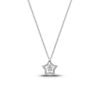 Collar Noelle Star - Plata Esterlina