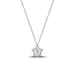 Collar Noelle Star - Plata Esterlina