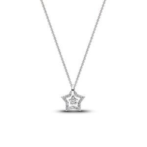 Collar Noelle Star - Plata Esterlina