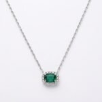 Collar Florence Esmerald - Plata Esterlina