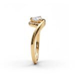 Anillo Golden Flow – Chapa De Oro 18k