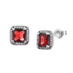 Aretes Valmont - Plata Esterlina