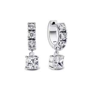 Aretes Lucienne Drop - Plata Esterlina