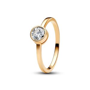 Anillo Luxe Aura – Chapa De Oro 18k