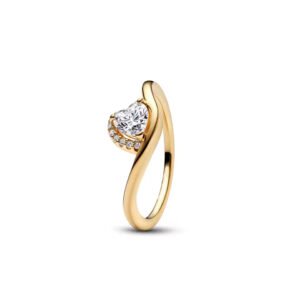Anillo Golden Flow – Chapa De Oro 18k