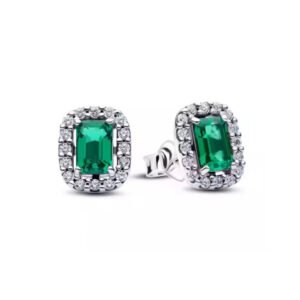 Aretes Forest Luxe - Plata Esterlina