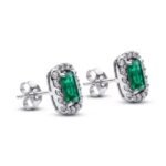 Aretes Forest Luxe - Plata Esterlina