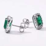 Aretes Forest Luxe - Plata Esterlina