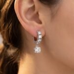 Aretes Lucienne Drop - Plata Esterlina