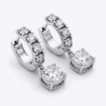 Aretes Lucienne Drop - Plata Esterlina