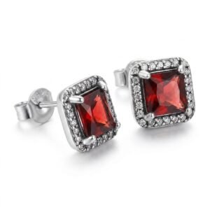 Aretes Valmont - Plata Esterlina