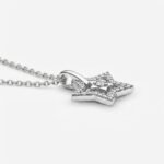 Collar Noelle Star - Plata Esterlina
