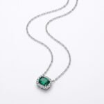 Collar Florence Esmerald - Plata Esterlina