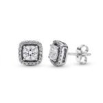 Aretes Mirelle - Plata Esterlina
