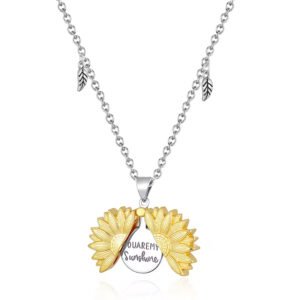 Collar Summer Bloom - Plata Esterlina