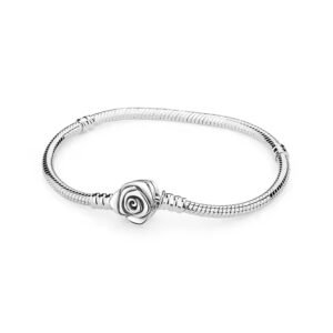 Pulsera Spiral Grace - Plata Esterlina
