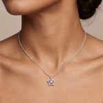 Collar Noelle Star - Plata Esterlina