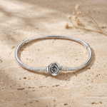 Pulsera Spiral Grace - Plata Esterlina