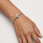 Pulsera Spiral Grace - Plata Esterlina