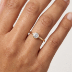 Anillo Luxe Aura – Chapa De Oro 18k