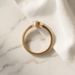 Anillo Luxe Aura – Chapa De Oro 18k