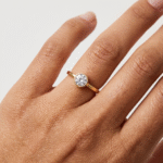 Anillo Luxe Aura – Chapa De Oro 18k