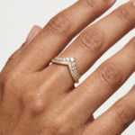 Anillo Golden Bloom – Chapa De Oro 18k