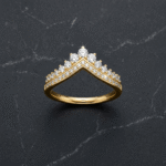 Anillo Golden Bloom – Chapa De Oro 18k