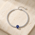 Pulsera Royal Mist - Plata Esterlina